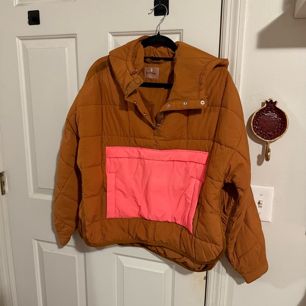 Free People FP Movement Pippa Packable Pullover Puffer Jacket
